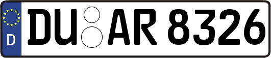 DU-AR8326