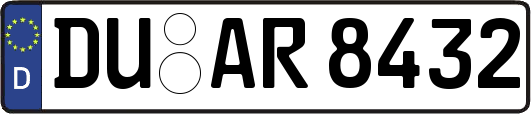 DU-AR8432