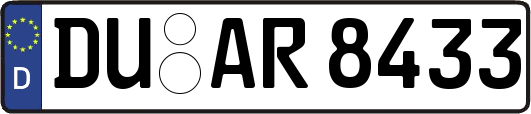 DU-AR8433