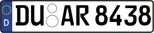 DU-AR8438