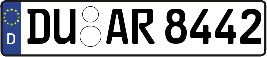 DU-AR8442