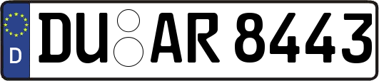 DU-AR8443