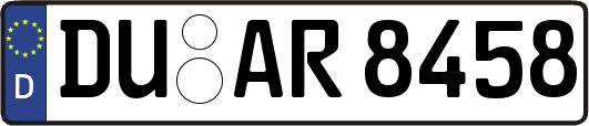 DU-AR8458