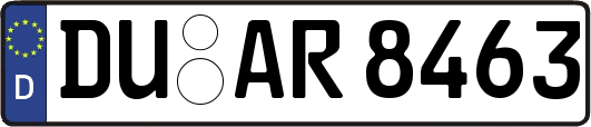 DU-AR8463