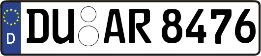 DU-AR8476