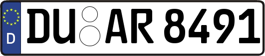 DU-AR8491