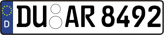 DU-AR8492