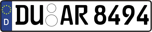 DU-AR8494