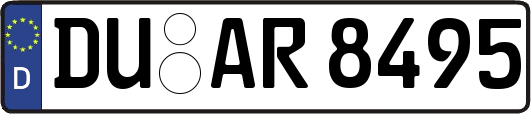 DU-AR8495