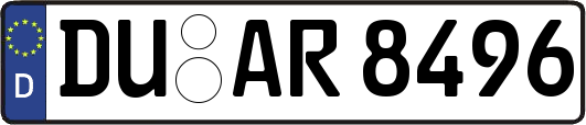 DU-AR8496