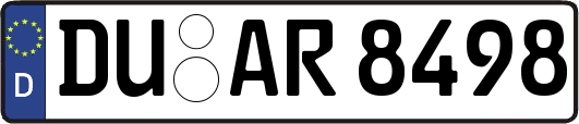 DU-AR8498