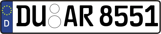 DU-AR8551