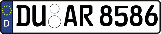 DU-AR8586