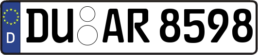 DU-AR8598