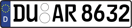 DU-AR8632