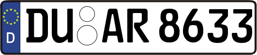 DU-AR8633