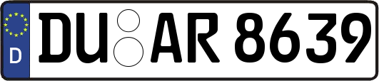 DU-AR8639