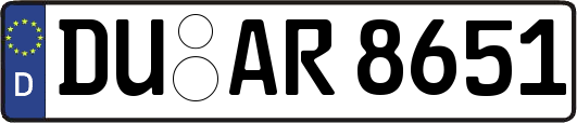DU-AR8651