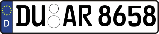DU-AR8658