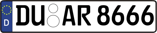 DU-AR8666