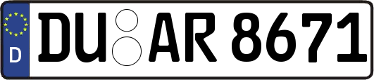 DU-AR8671