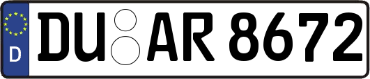 DU-AR8672