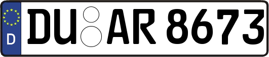 DU-AR8673