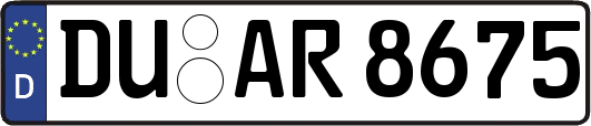 DU-AR8675