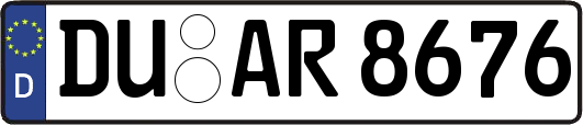 DU-AR8676