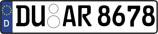 DU-AR8678