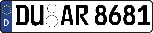 DU-AR8681