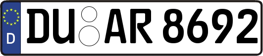 DU-AR8692