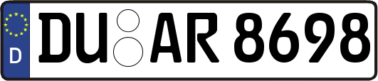 DU-AR8698