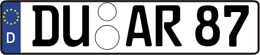 DU-AR87