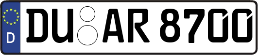 DU-AR8700