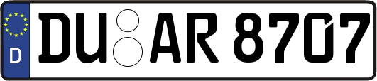 DU-AR8707
