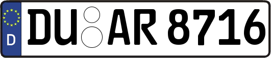 DU-AR8716