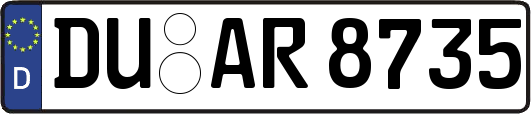 DU-AR8735