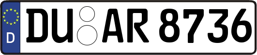 DU-AR8736