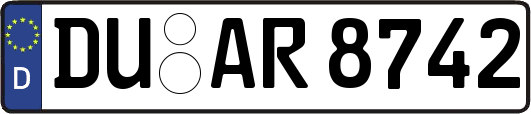 DU-AR8742