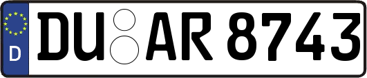 DU-AR8743