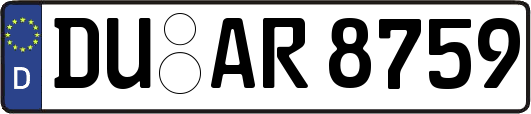 DU-AR8759