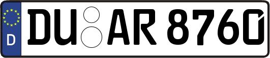 DU-AR8760
