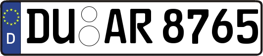 DU-AR8765