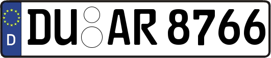 DU-AR8766
