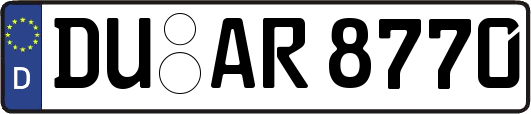 DU-AR8770