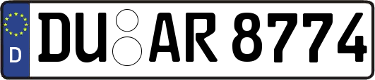 DU-AR8774