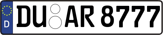 DU-AR8777