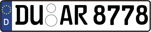 DU-AR8778