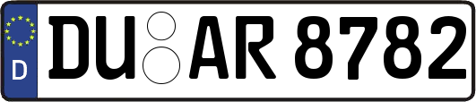 DU-AR8782